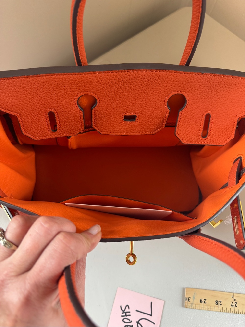 Orange bag - Picture 2 of 14